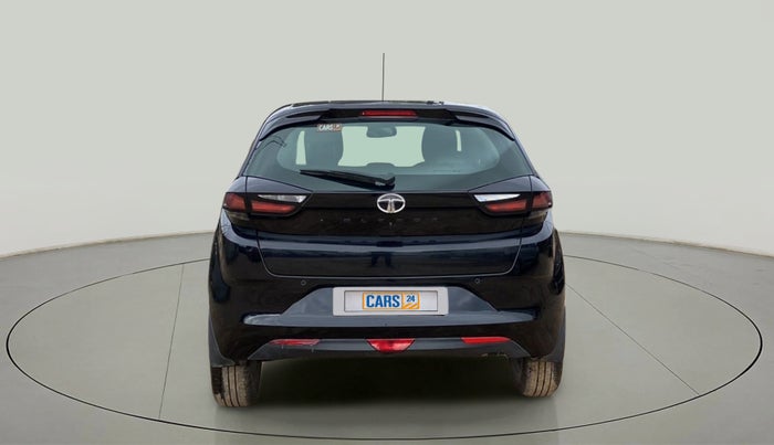 2022 Tata ALTROZ XZ PLUS PETROL DARK EDITION, Petrol, Manual, 7,566 km, Back/Rear