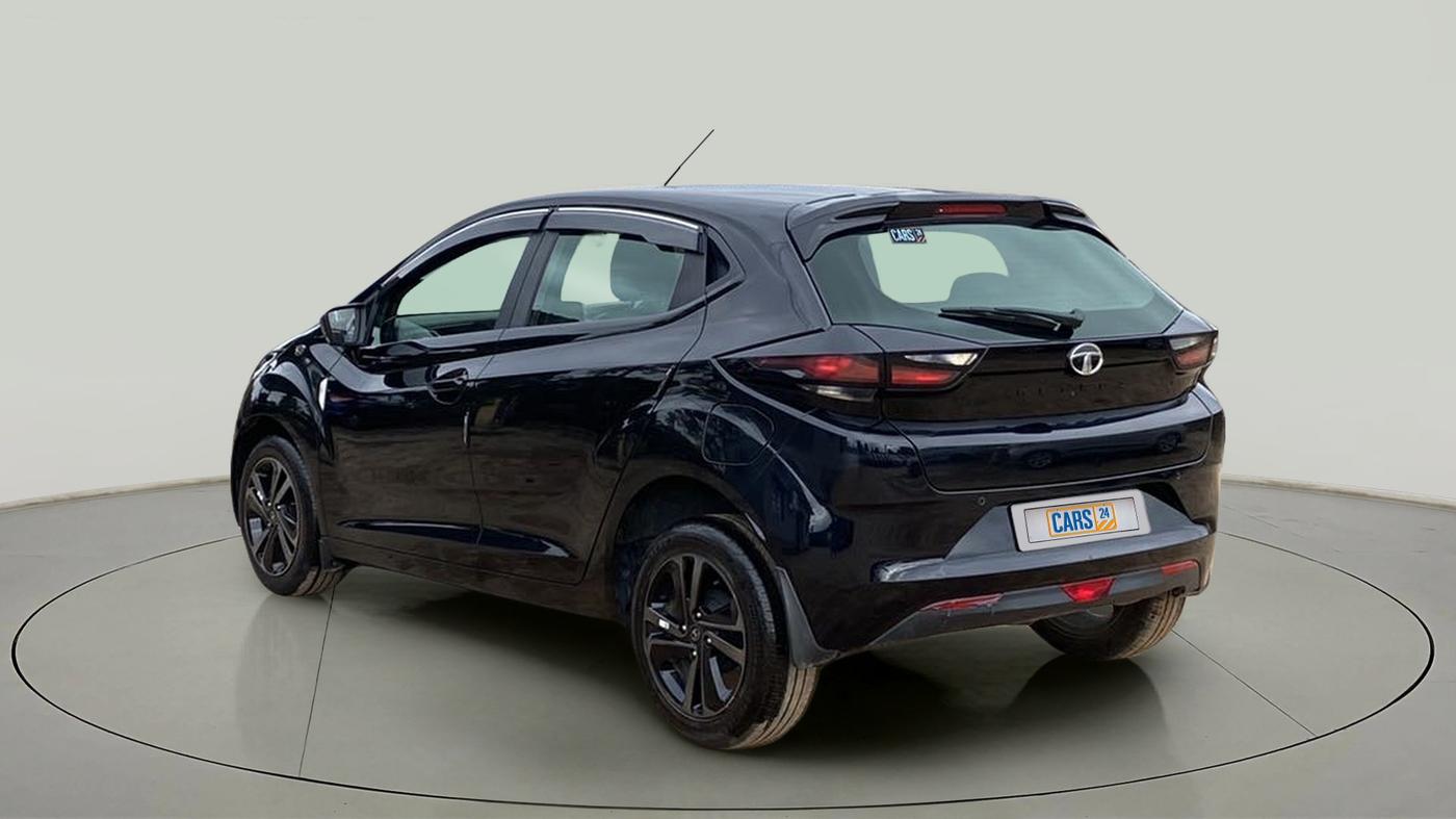 2022 Tata ALTROZ XZ PLUS PETROL DARK EDITION, Petrol, Manual, 7,566 km, Left Back Diagonal