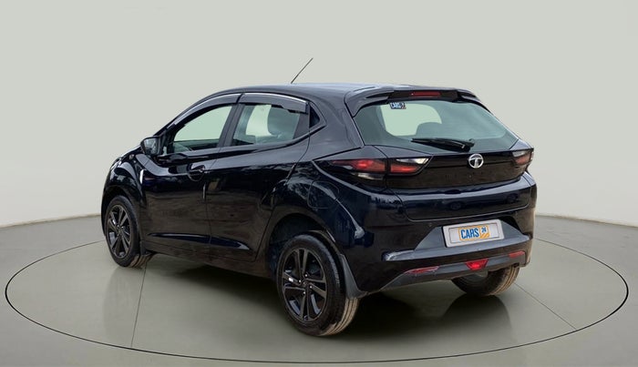 2022 Tata ALTROZ XZ PLUS PETROL DARK EDITION, Petrol, Manual, 7,566 km, Left Back Diagonal