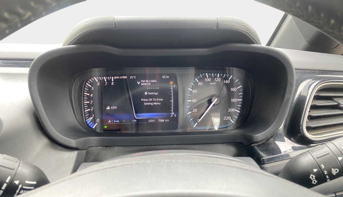 2022 Tata ALTROZ XZ PLUS PETROL DARK EDITION, Petrol, Manual, 7,566 km, Odometer Image