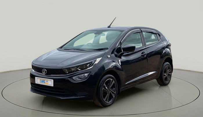 2022 Tata ALTROZ XZ PLUS PETROL DARK EDITION, Petrol, Manual, 7,566 km, Left Front Diagonal