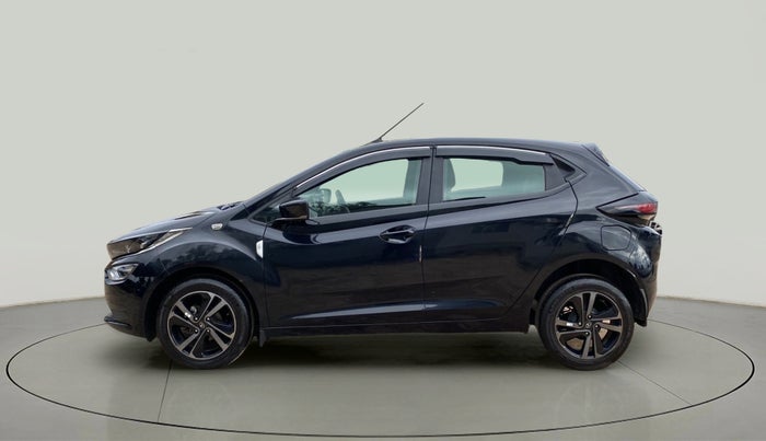 2022 Tata ALTROZ XZ PLUS PETROL DARK EDITION, Petrol, Manual, 7,566 km, Left Side