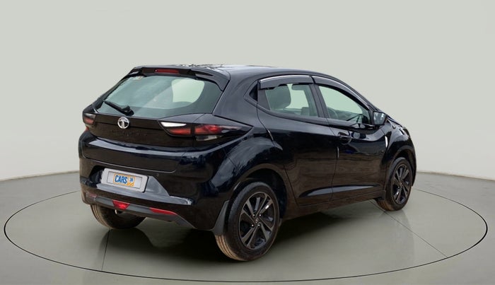 2022 Tata ALTROZ XZ PLUS PETROL DARK EDITION, Petrol, Manual, 7,566 km, Right Back Diagonal