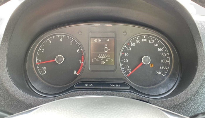 2021 Volkswagen Polo HIGHLINE PLUS 1.0L TSI AT, Petrol, Automatic, 36,880 km, Odometer Image