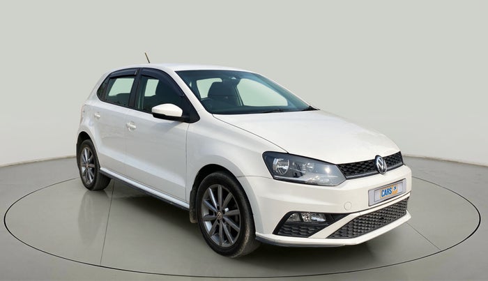 2021 Volkswagen Polo HIGHLINE PLUS 1.0L TSI AT, Petrol, Automatic, 36,880 km, Right Front Diagonal