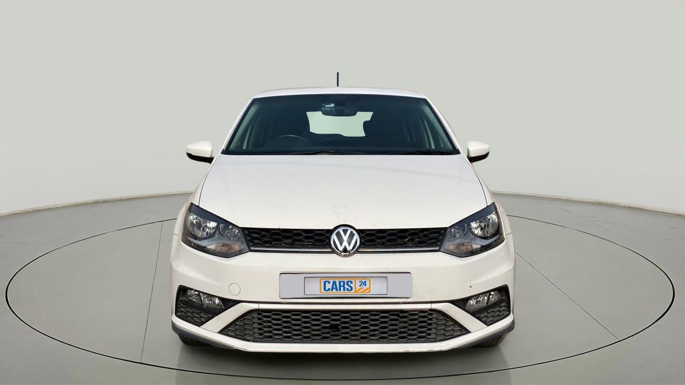 2021 Volkswagen Polo HIGHLINE PLUS 1.0L TSI AT, Petrol, Automatic, 36,880 km, Front
