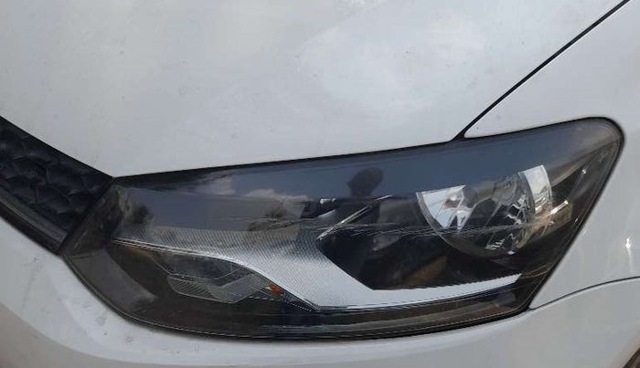 2021 Volkswagen Polo HIGHLINE PLUS 1.0L TSI AT, Petrol, Automatic, 36,880 km, Left headlight - Minor scratches