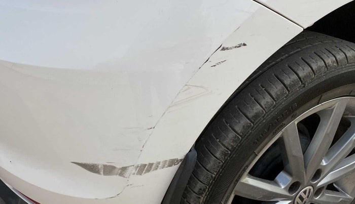 2021 Volkswagen Polo HIGHLINE PLUS 1.0L TSI AT, Petrol, Automatic, 36,880 km, Rear bumper - Minor scratches