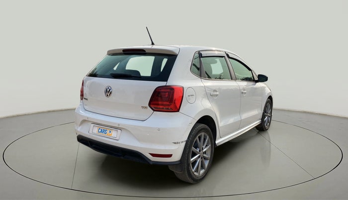 2021 Volkswagen Polo HIGHLINE PLUS 1.0L TSI AT, Petrol, Automatic, 36,880 km, Right Back Diagonal