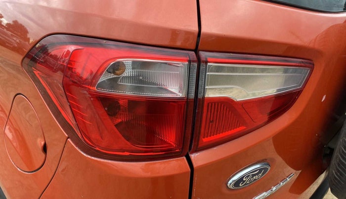 2017 Ford Ecosport TREND 1.5L PETROL, Petrol, Manual, 36,000 km, Left tail light - Reverse gear light not functional