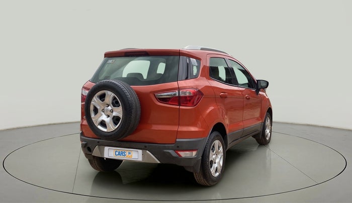 2017 Ford Ecosport TREND 1.5L PETROL, Petrol, Manual, 36,000 km, Right Back Diagonal