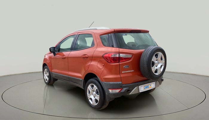 2017 Ford Ecosport TREND 1.5L PETROL, Petrol, Manual, 36,000 km, Left Back Diagonal