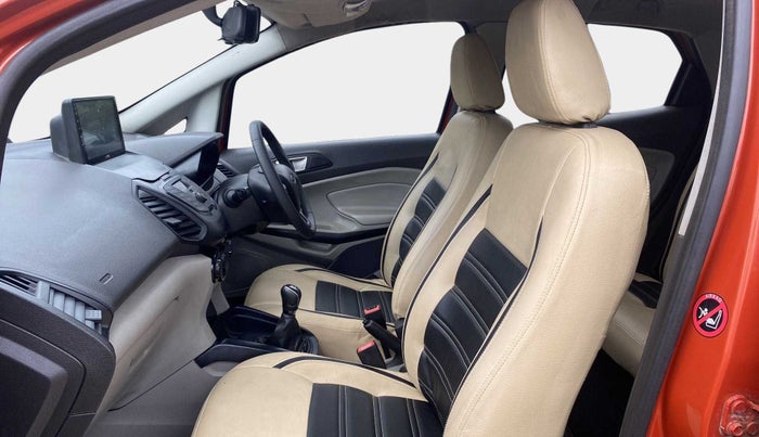 2017 Ford Ecosport TREND 1.5L PETROL, Petrol, Manual, 36,000 km, Right Side Front Door Cabin