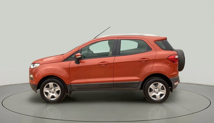 2017 Ford Ecosport TREND 1.5L PETROL, Petrol, Manual, 36,000 km, Left Side