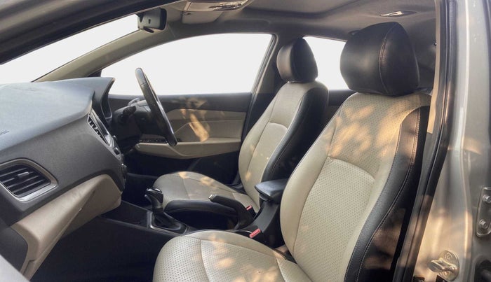 2018 Hyundai Verna 1.6 CRDI SX + AT, Diesel, Automatic, 99,492 km, Right Side Front Door Cabin