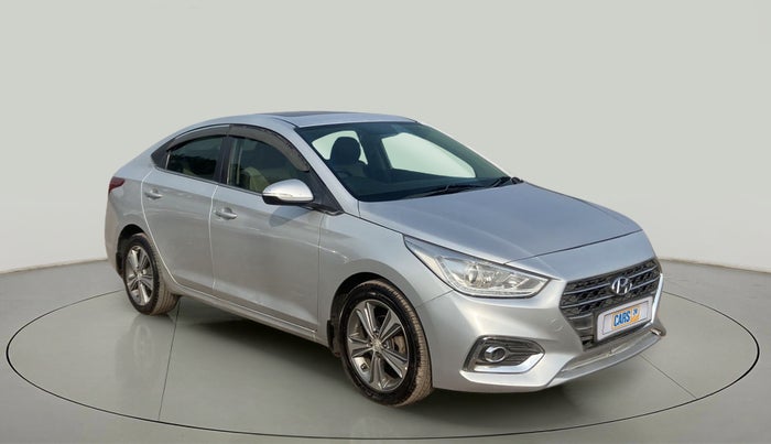 2018 Hyundai Verna 1.6 CRDI SX + AT, Diesel, Automatic, 99,492 km, SRP