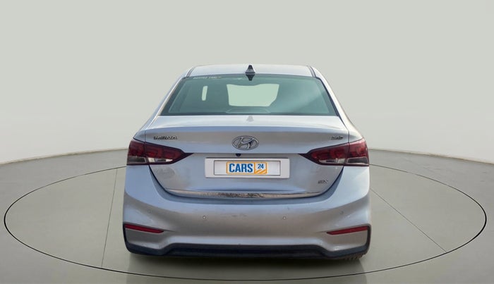 2018 Hyundai Verna 1.6 CRDI SX + AT, Diesel, Automatic, 99,492 km, Back/Rear