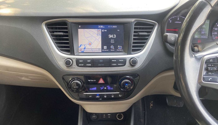 2018 Hyundai Verna 1.6 CRDI SX + AT, Diesel, Automatic, 99,492 km, Infotainment System