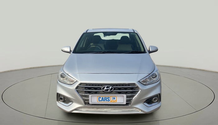 2018 Hyundai Verna 1.6 CRDI SX + AT, Diesel, Automatic, 99,492 km, Front