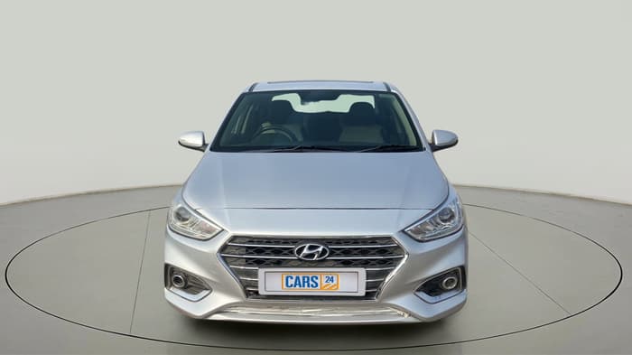 2018 Hyundai Verna 1.6 CRDI SX + AT, Diesel, Automatic, 99,492 km, Front