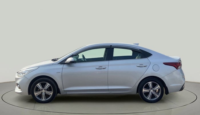 2018 Hyundai Verna 1.6 CRDI SX + AT, Diesel, Automatic, 99,492 km, Left Side