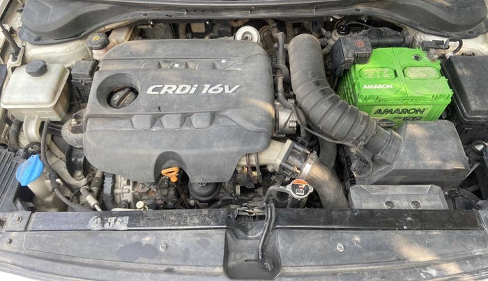 2018 Hyundai Verna 1.6 CRDI SX + AT, Diesel, Automatic, 99,492 km, Open Bonet