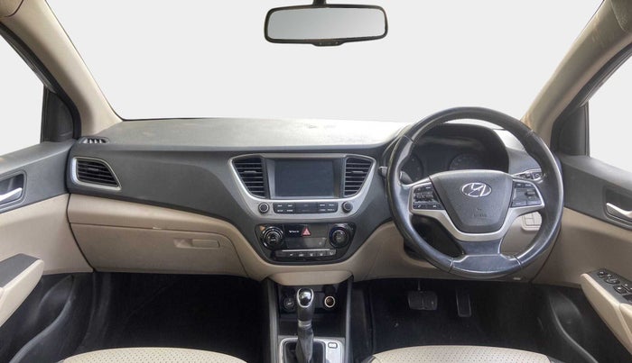 2018 Hyundai Verna 1.6 CRDI SX + AT, Diesel, Automatic, 99,492 km, Dashboard