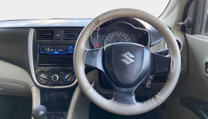2014 Maruti Celerio VXI, Petrol, Manual, 29,921 km, Steering Wheel Close Up