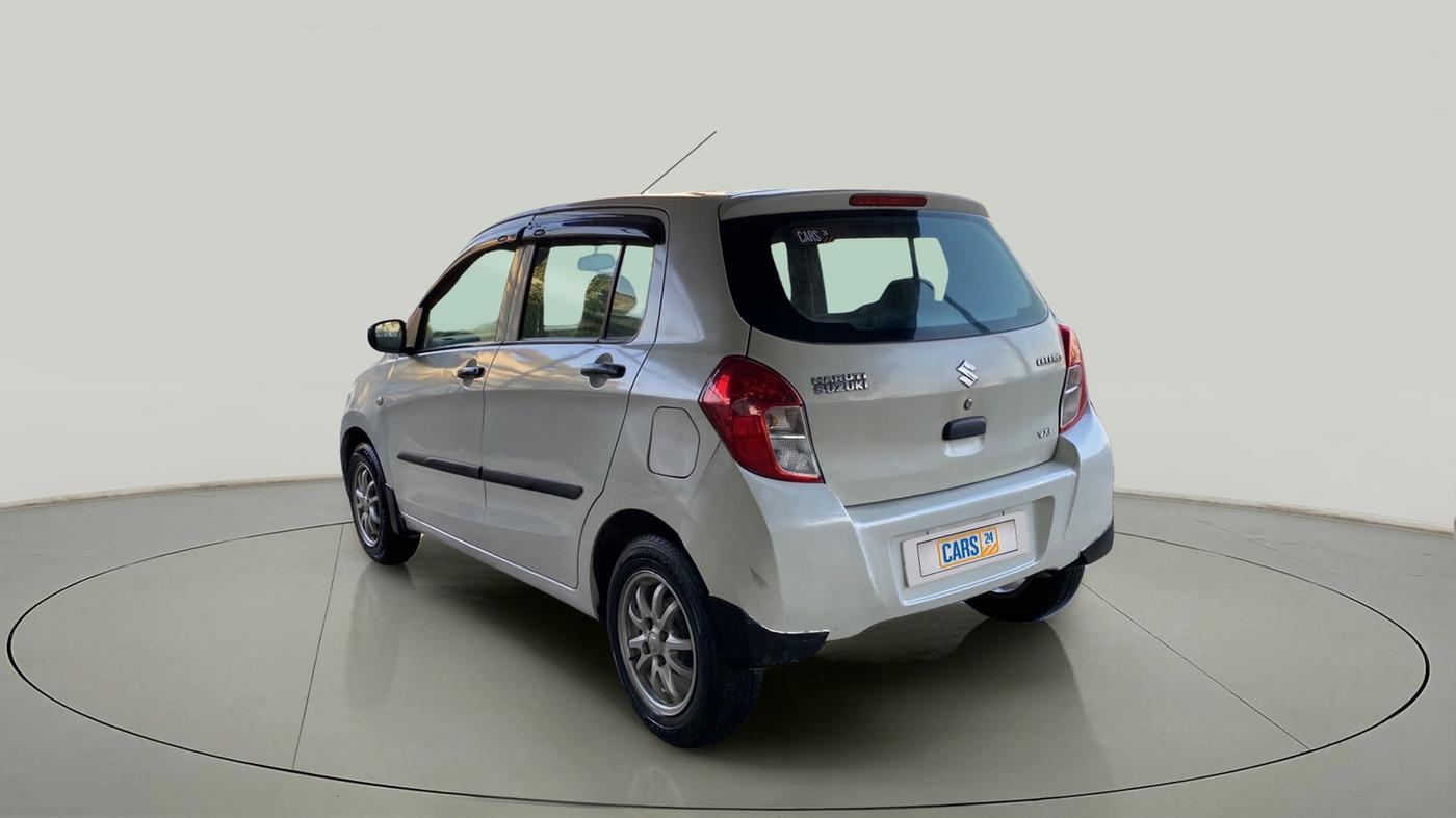 2014 Maruti Celerio VXI, Petrol, Manual, 29,921 km, Left Back Diagonal