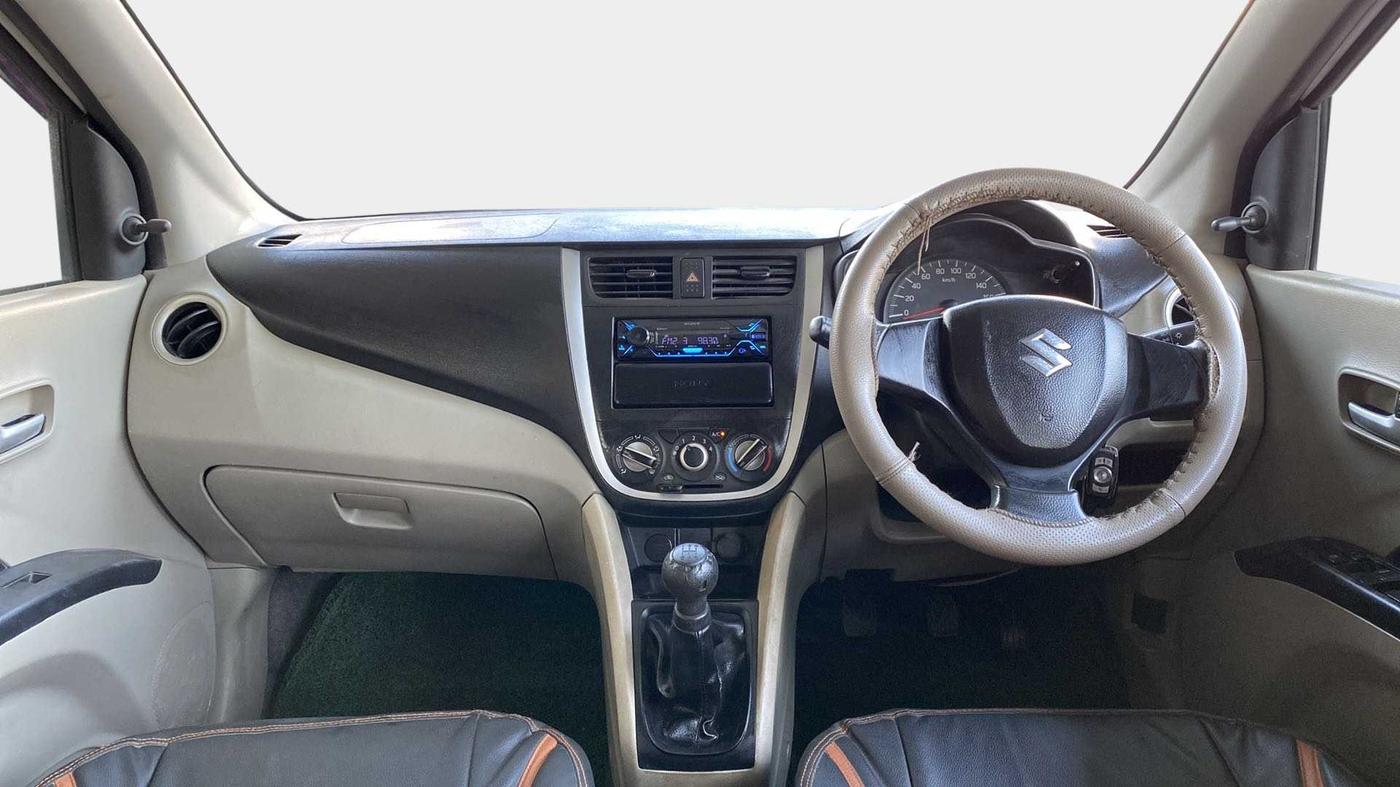 2014 Maruti Celerio VXI, Petrol, Manual, 29,921 km, Dashboard