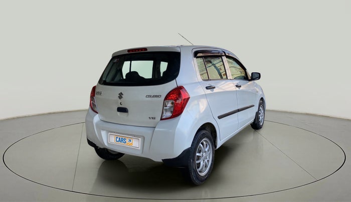 2014 Maruti Celerio VXI, Petrol, Manual, 29,921 km, Right Back Diagonal