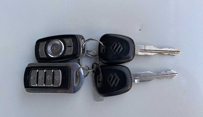 2014 Maruti Celerio VXI, Petrol, Manual, 29,921 km, Key Close Up