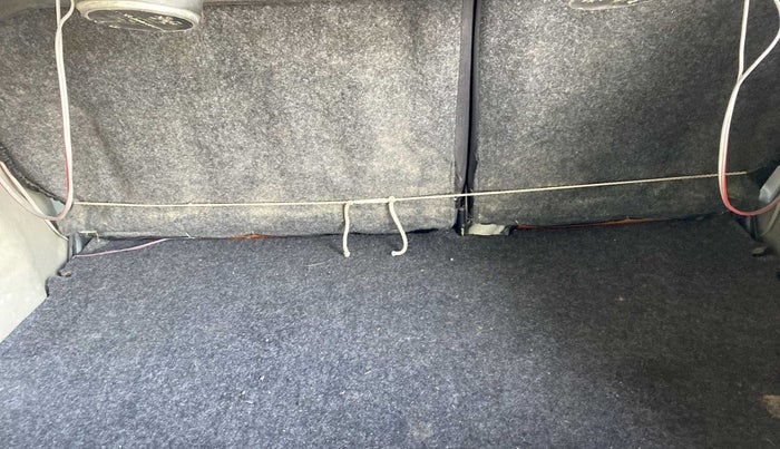 2014 Maruti Celerio VXI, Petrol, Manual, 29,921 km, Boot Inside