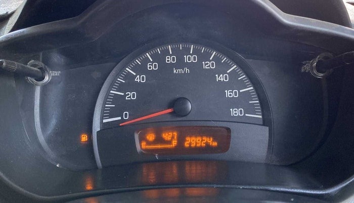 2014 Maruti Celerio VXI, Petrol, Manual, 29,921 km, Odometer Image