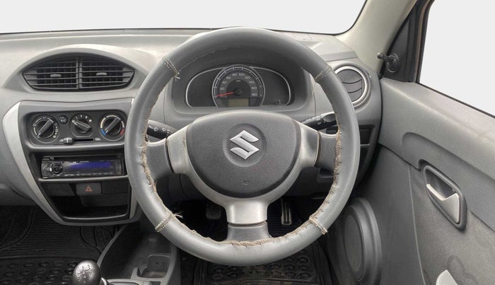 2013 Maruti Alto 800 LXI, Petrol, Manual, 41,824 km, Steering Wheel Close Up