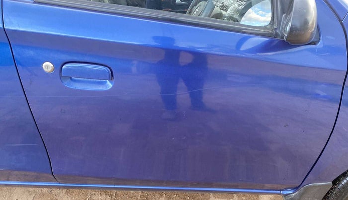 2013 Maruti Alto 800 LXI, Petrol, Manual, 41,824 km, Driver-side door - Minor scratches