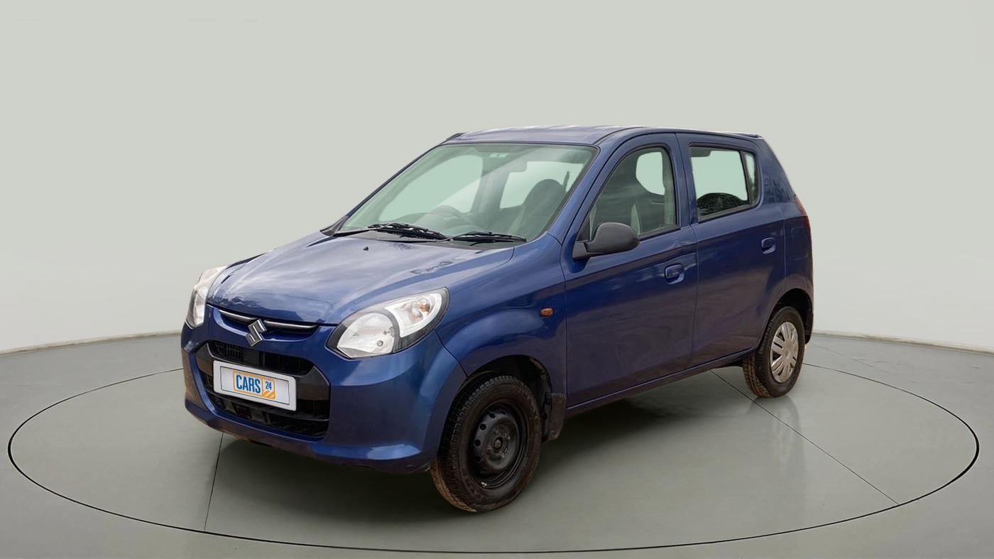 2013 Maruti Alto 800 LXI, Petrol, Manual, 41,824 km, Left Front Diagonal