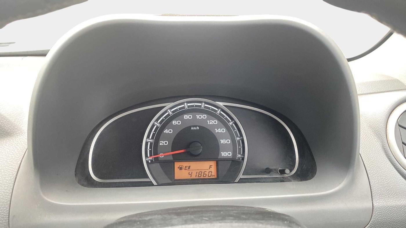 2013 Maruti Alto 800 LXI, Petrol, Manual, 41,824 km, Odometer Image