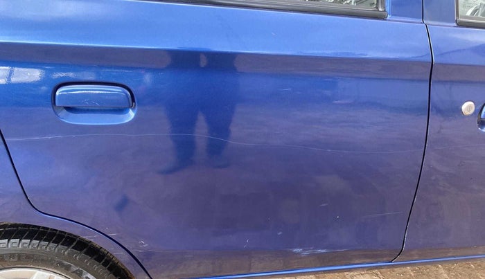 2013 Maruti Alto 800 LXI, Petrol, Manual, 41,824 km, Right rear door - Minor scratches
