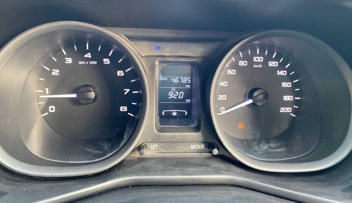 2017 Tata NEXON XM PETROL, Petrol, Manual, 46,781 km, Odometer Image