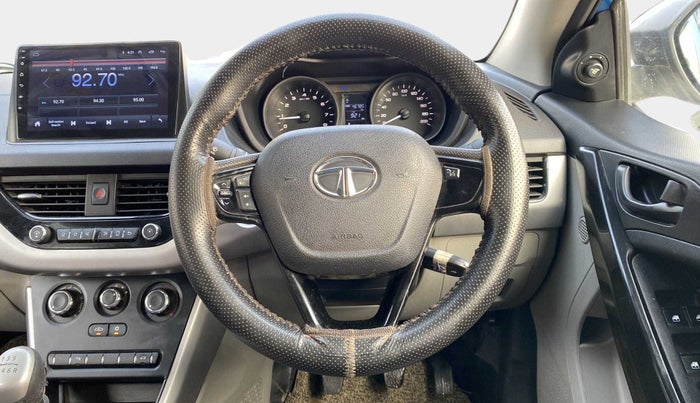 2017 Tata NEXON XM PETROL, Petrol, Manual, 46,781 km, Steering Wheel Close Up