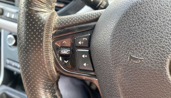 2017 Tata NEXON XM PETROL, Petrol, Manual, 46,781 km, Steering wheel - Sound system control not functional