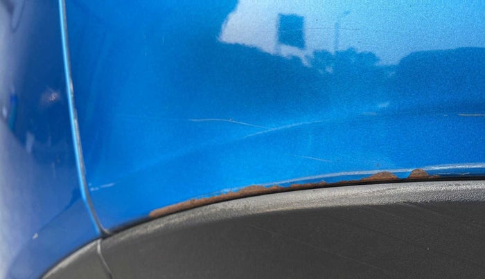 2017 Tata NEXON XM PETROL, Petrol, Manual, 46,781 km, Right quarter panel - Slightly dented