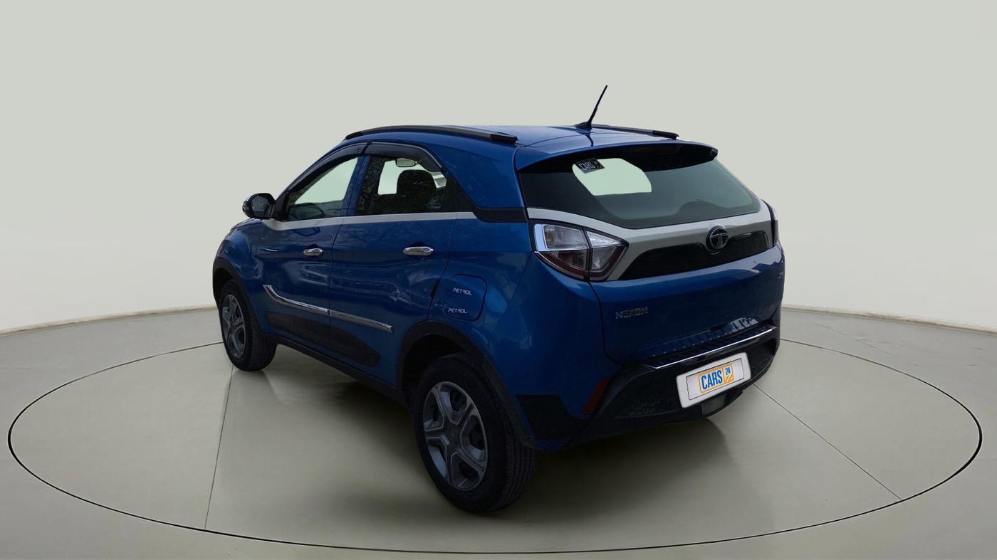 2017 Tata NEXON XM PETROL, Petrol, Manual, 46,781 km, Left Back Diagonal