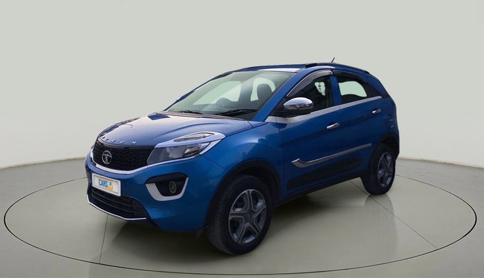 2017 Tata NEXON XM PETROL, Petrol, Manual, 46,781 km, Left Front Diagonal