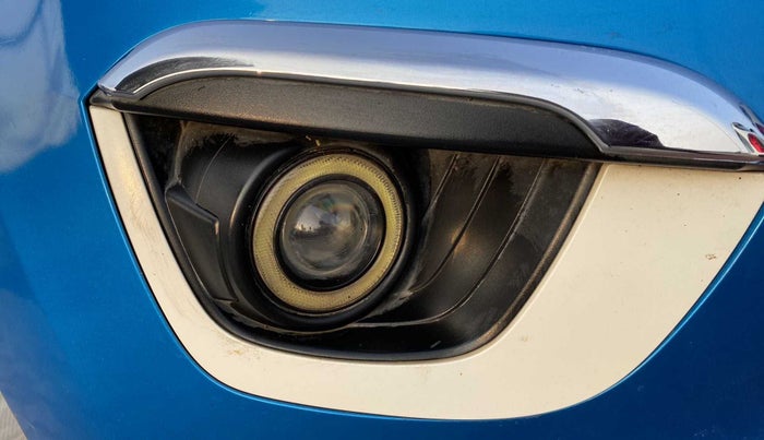 2017 Tata NEXON XM PETROL, Petrol, Manual, 46,781 km, Right fog light - Not working