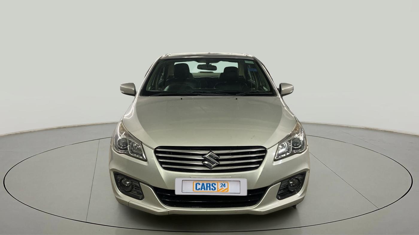 2017 Maruti Ciaz DELTA 1.4 MT PETROL, Petrol, Manual, 54,531 km, Front