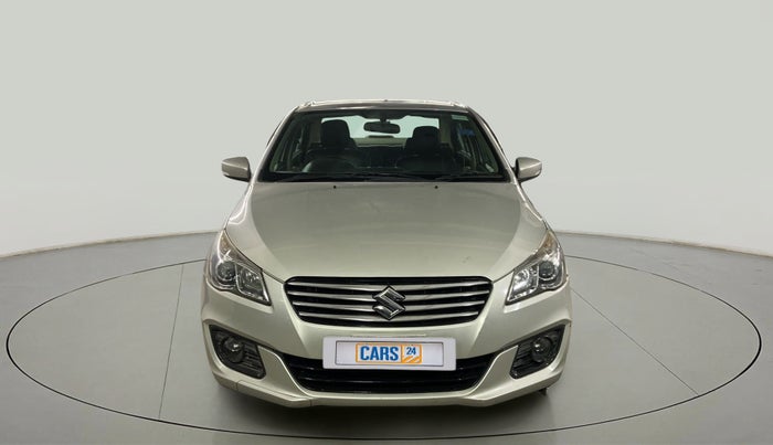 2017 Maruti Ciaz DELTA 1.4 MT PETROL, Petrol, Manual, 54,531 km, Front