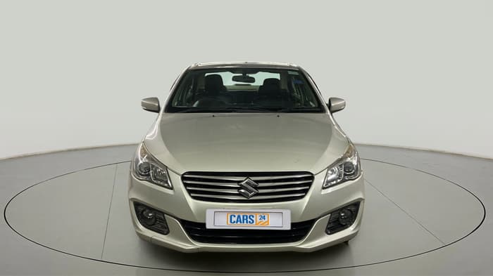 2017 Maruti Ciaz DELTA 1.4 MT PETROL, Petrol, Manual, 54,531 km, Front