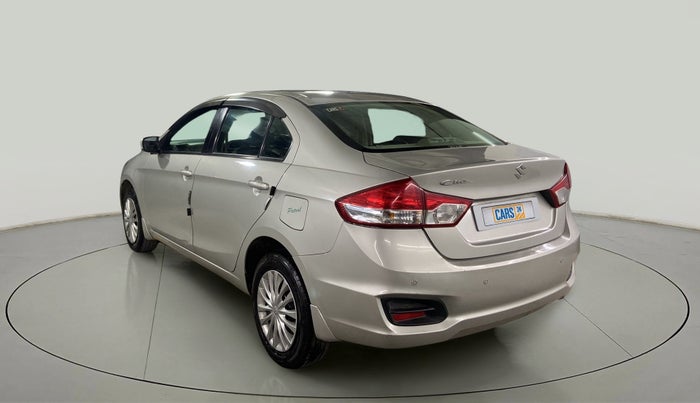 2017 Maruti Ciaz DELTA 1.4 MT PETROL, Petrol, Manual, 54,531 km, Left Back Diagonal